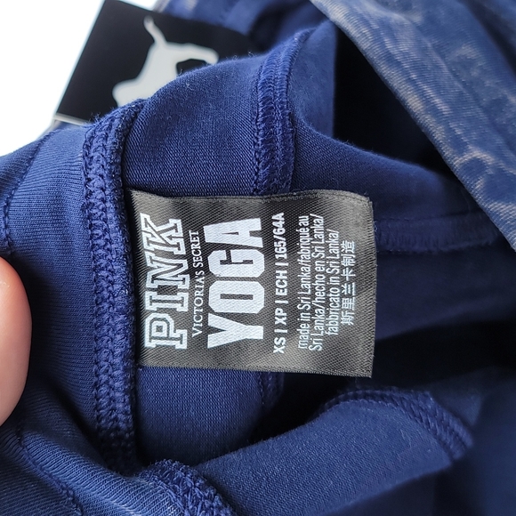 Victoria's Secret PINK Campus Jean yoga leggings, nwt - Picture 3 of 4